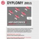 Najlepsze Dyplomy 2011, ASP Katowice - plakat, materiał udostępniony przez organizatora