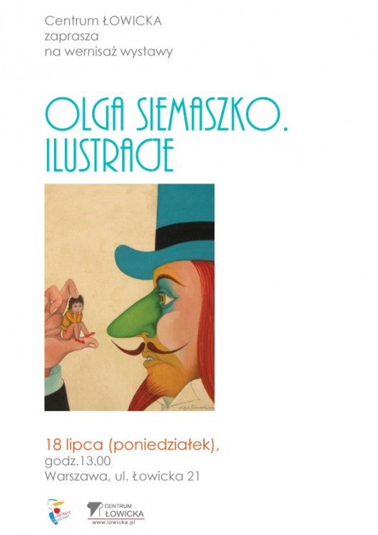 Olga Siemaszko "Ilustracje" - materiał udostępniony przez organizatora