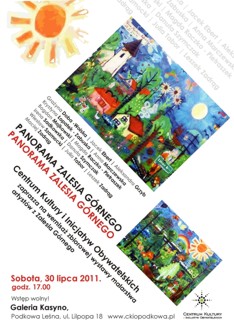Panorama Zalesia Górnego - plakat (z materiałów organizatora)