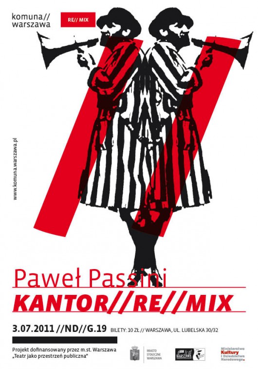 Paweł Passini - „KUKŁA” – Kantor//RE//MIX (z materiałów organizatora)
