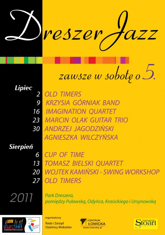 Dreszer Jazz 2011 - plakat (z materiałów organizatora)