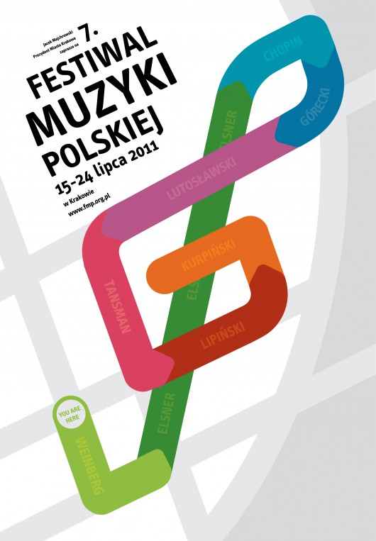 Projekt plakatu: Wojciech Kołek