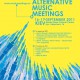 Alternative Music Meetings - plakat (z materiałów organizatora)