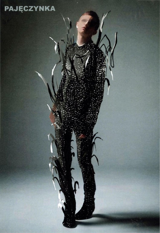 Projekt kostiumu Emilia Ćwieczkowska do "Makbeta"