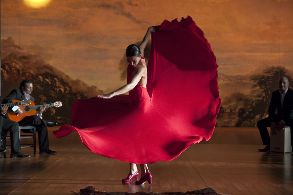 Sara Baras, Flamenco