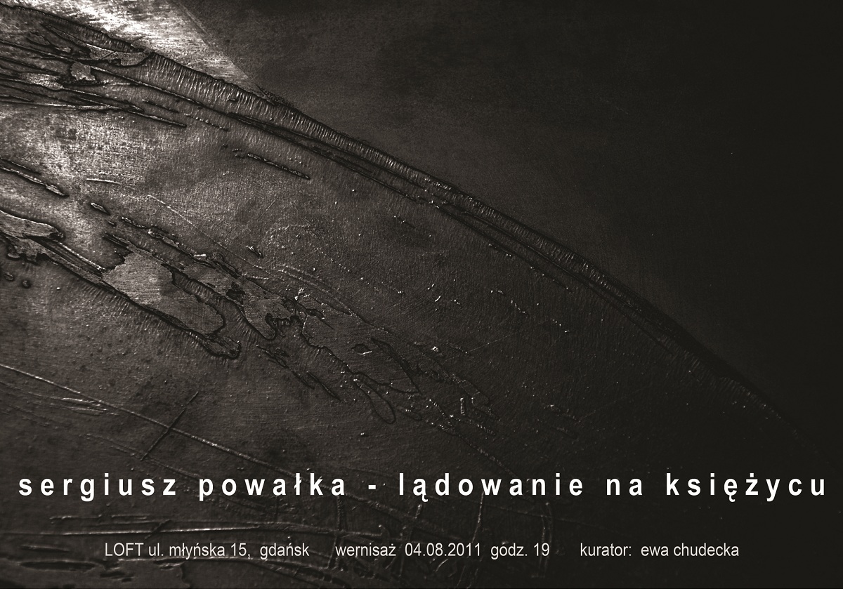 Sergiusz Powałka "Lądowanie na księżycu" - materiał udostępniony przez organizatora