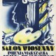 Tadeusz Gronowski, plakat "Salon wiosenny" 1931, materiał udostępniony przez organizatora
