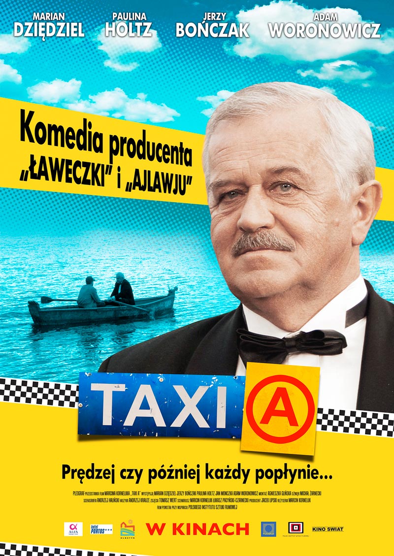 "Taxi A", plakat