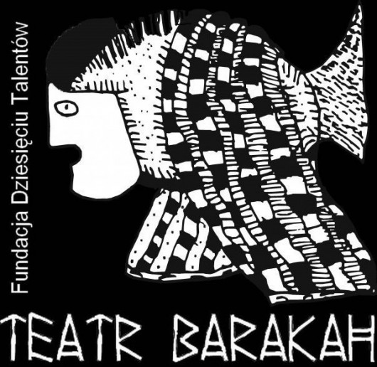 Logo Teatru Barakah, materiał udostępniony przez organizatora