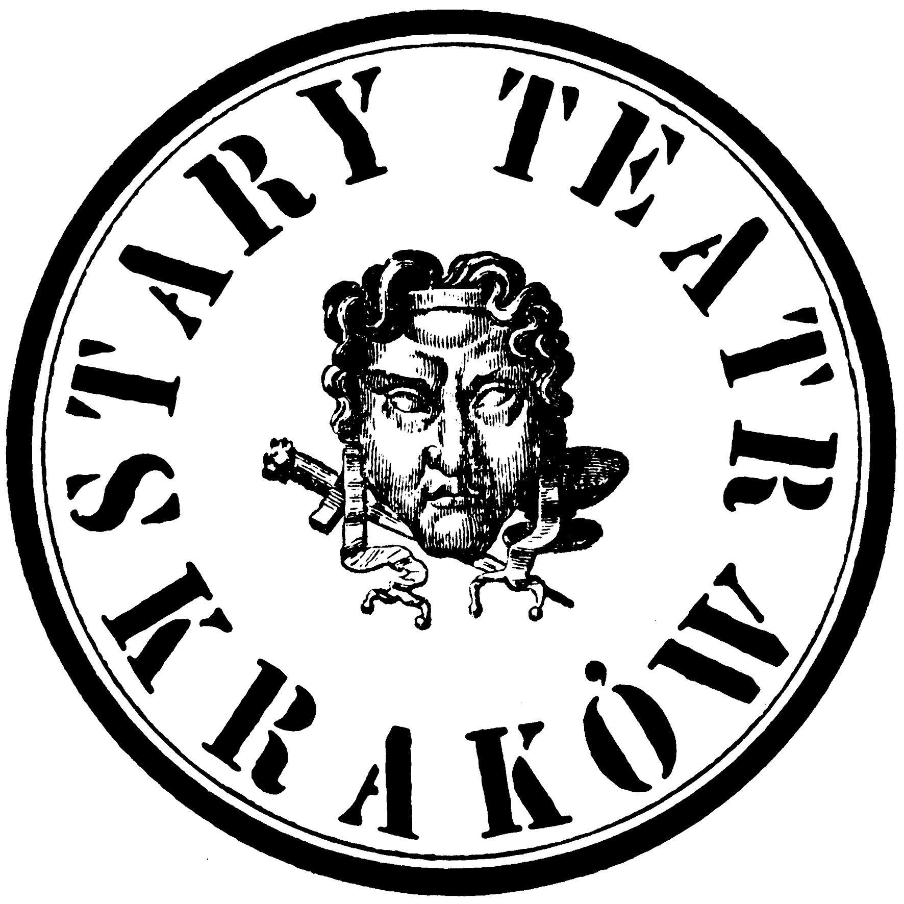 Logo Narodowego Starego Teatru im. Heleny Modrzejewskiej w Krakowie (z materiałów organizatora)