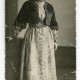 Walentyna Łobanosówna w karaimskim stroju ludowym (z archiwum Związku Karaimów Polskich)