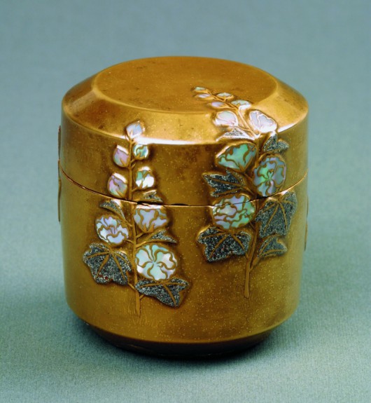 Złota Japonia - zdjęcie z materiałów Muzeum Narodowego we Wrocławiu