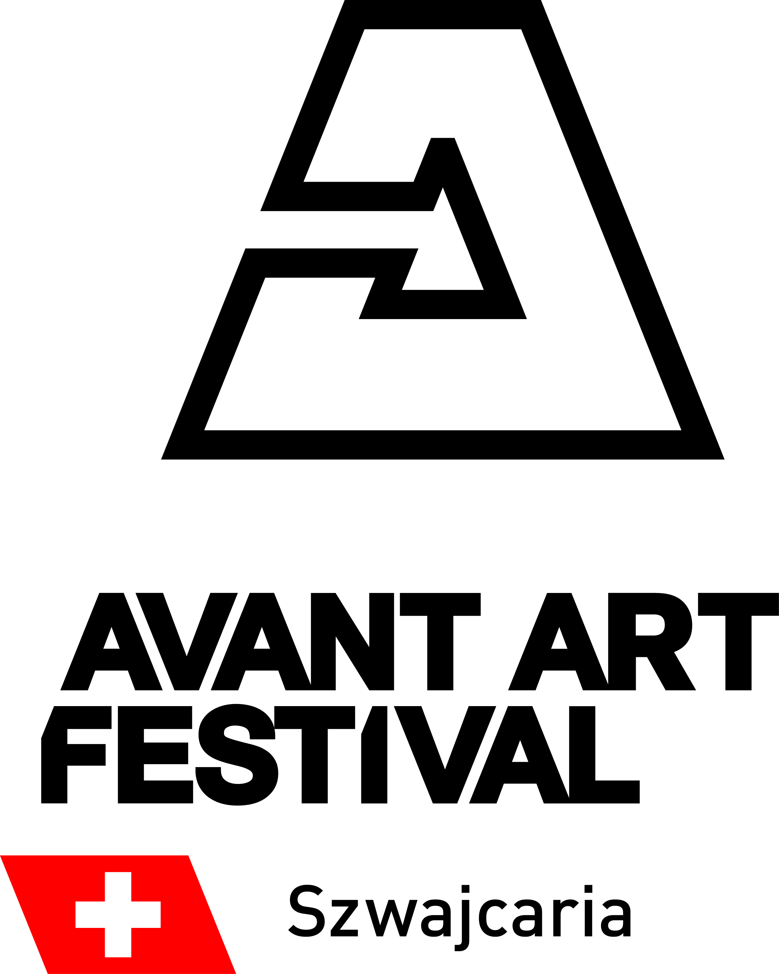 Logo Avant Art Festival 2011