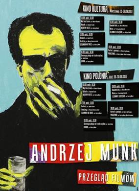 Andrzej Munk - Przegląd Filmów (plakat pochodzi z materiałów prasowych)