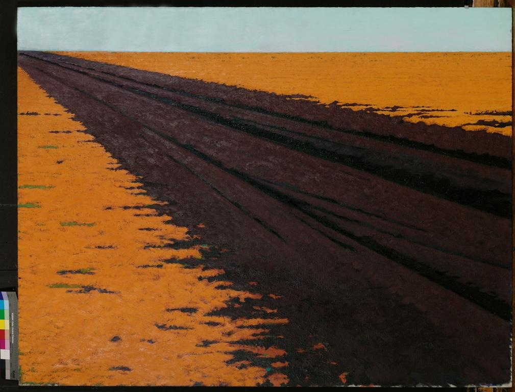 Antoni Starowieyski - Droga, 2004, olej na płótni 150x180 cm