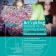 Plakat promujący Festiwal Art'cykling (plakat pochodzi z materiałów udostępnionych przez organizatora)