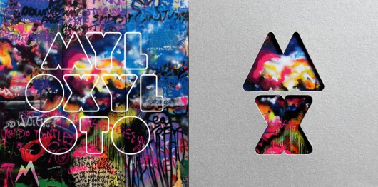 Okładka nowej płyty Coldplay (materiały prasowe)
