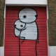 STIK - Hoxton. Materiały udostępnione prze CSW Łażnia w Gdańsku