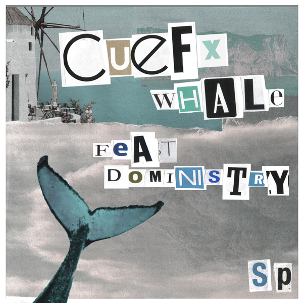 Cuefx Whale okładka płyty - materiał udostępniony przez wydawcę płyty