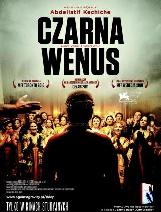 Plakat filmu Czarna Wenus (plakat pochodzi z materiałów udostępnionych przez dystrybutora)