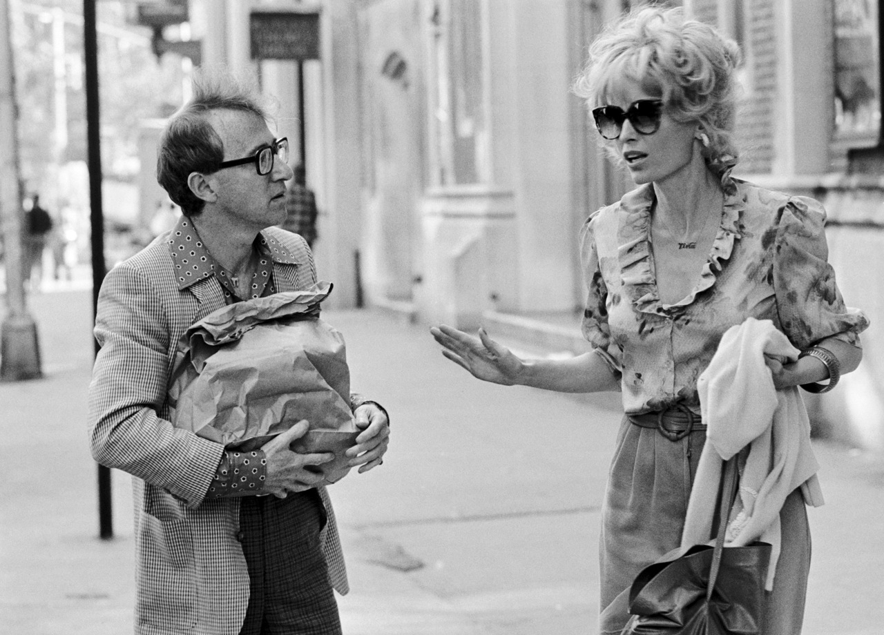 Kadr z filmu Danny Rose z Broadwayu (reż. Woody Allen, 1984), dzięki uprzejmości Park Circus Limited