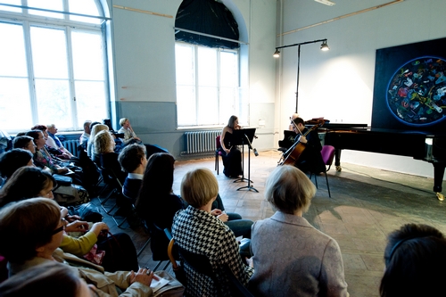 Daroch Trio, recital 30.07.2011 r. (fot. Mirosław Pietruszyński)