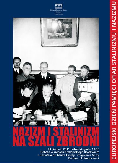Debata - Nazizm i stalinizm na szali zbrodni