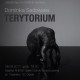 Plakat wystawy Dominiki Sadowskiej Terytorium (plakat pochodzi z materiałów udostępnionych przez organizatora)