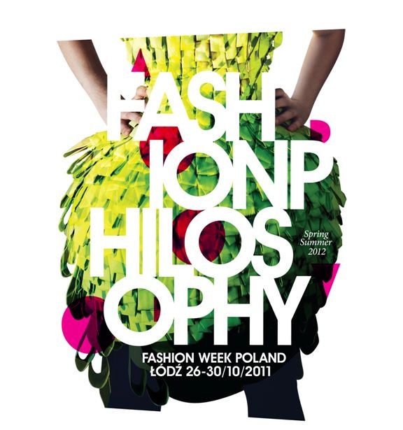 Plakat FashionPhilosophy (plakat pochodzi z materiałów udostępnionych przez organizatora)