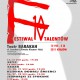 Plakat Festiwalu 10 Talentów w Barakah (plakat pochodzi z materiałów udostępnionych przez organizatora)