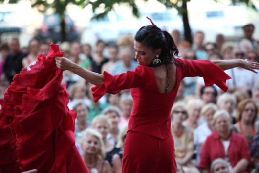 Fiesta Alegria, flamenco (zdjęcie pochodzi z materiałów organizatora)