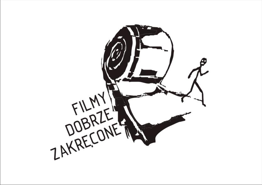 Logo festiwalu Filmy Dobrze Zakręcone (logo pochodzi z materiałów udostępnionych przez organizatora)