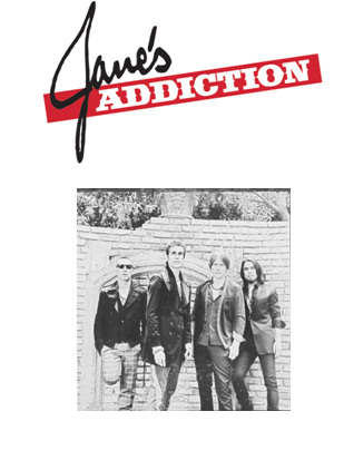 Zespół Jane's Addiction (zdjęcie z materiałów wydawcy)