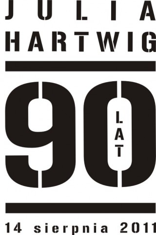 90. rocznica urodzin Julii Hartwig