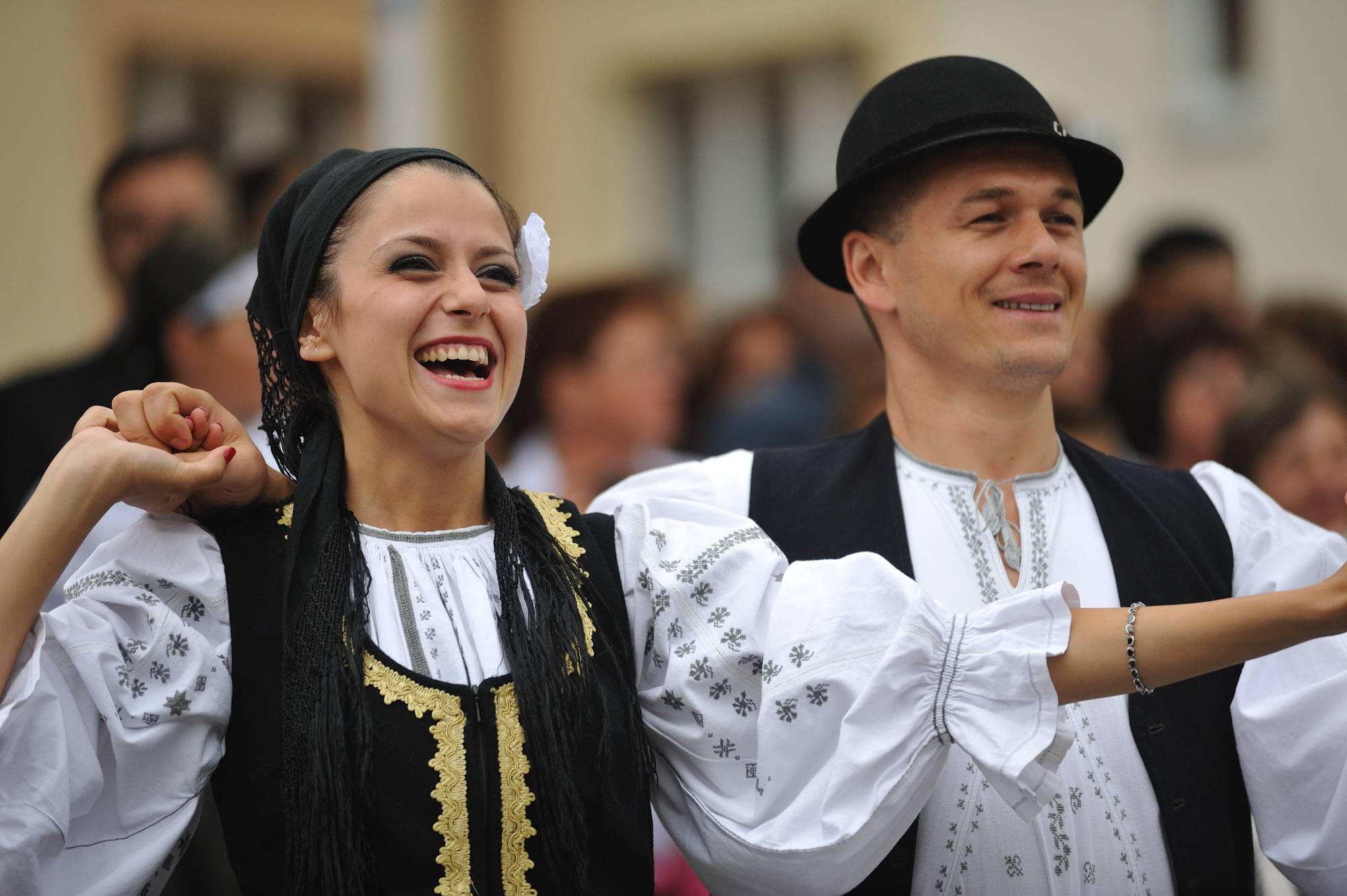 Korowód w Wiśle, 30.07.2011 (fot. Waldemar Kompała/Fotorzepa)