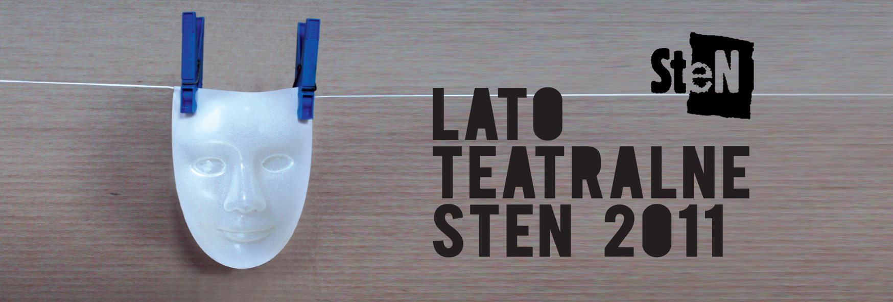 Lato Teatralne STEN 2011. Projekt plakatu: Ewa Natkaniec