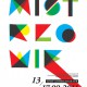 Plakat festiwalu Łódź Czterech Kultur (plakat pochodzi z materiałów udostępnionych przez organizatora)