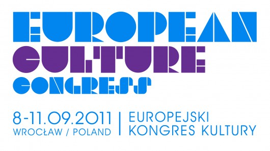 Logo Europejskiego Kongresu Kultury we Wrocławiu