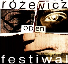 Logo Różewicz Open Festiwal (zdjęcie z materiałów organizatora)