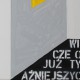 Paweł Susid - Bez tytułu, akryl na płótnie, 30 x 80 cm, 2011