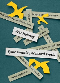 Petr Halmay "Tylne światła" - okładka (materiały prasowe wydawnictwa)