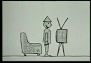 Kadr z filmu Piosenka dla robotnika rannej zmiany