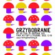 Plakat promujący projekt Grzybobranie (plakat pochodzi z materiałów udostępnionych przez organizatora)