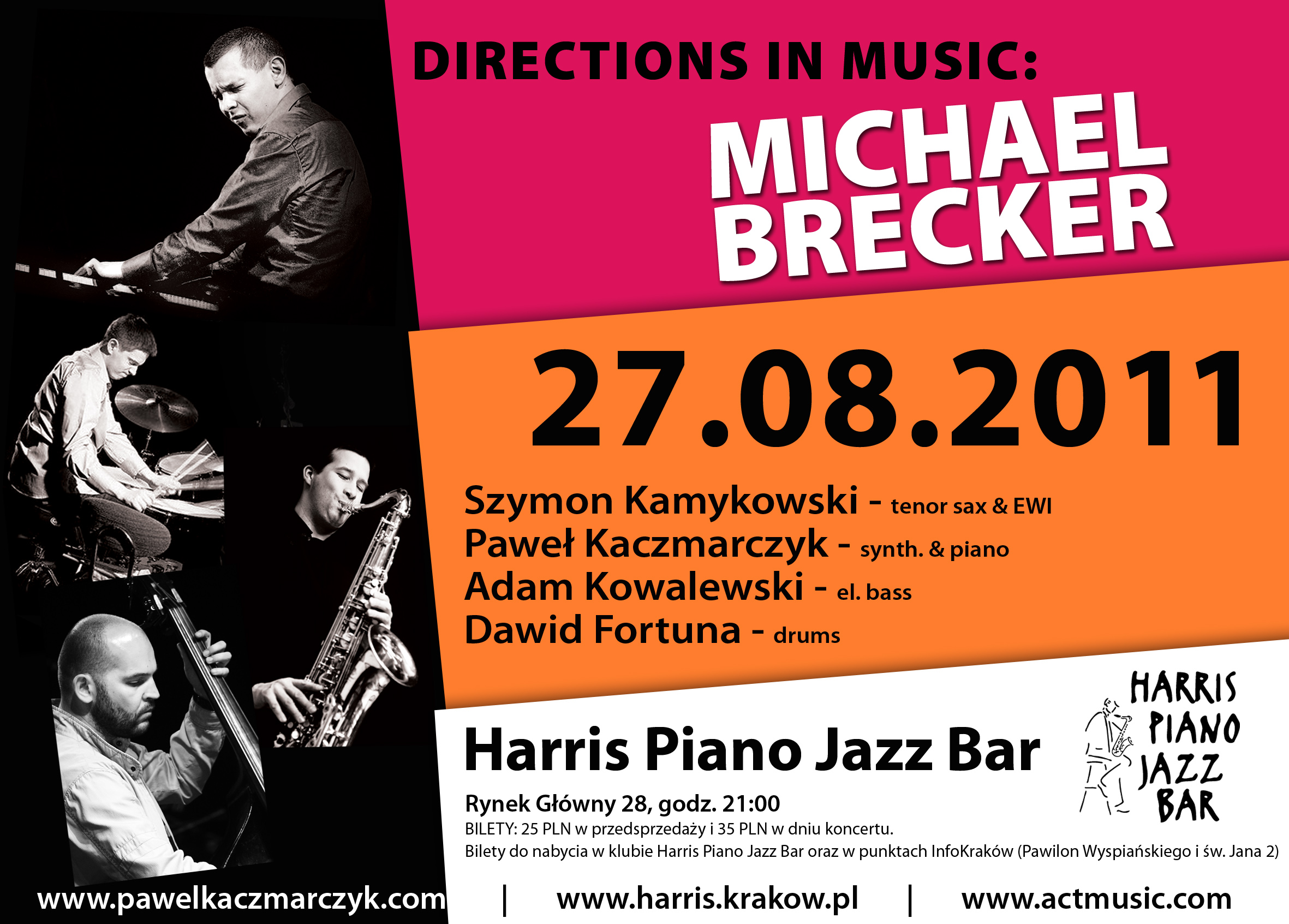 Directions in music: Michael Brecker