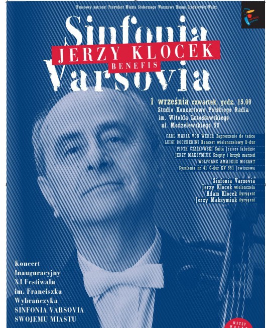 Sinfonia Varsovia (plakat pochodzi z materiałów prasowych)