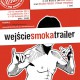 Plakat promujący spektakl Wejście smoka. Trailer (plakat pochodzi z materiałów udostępnionych przez organizatora)