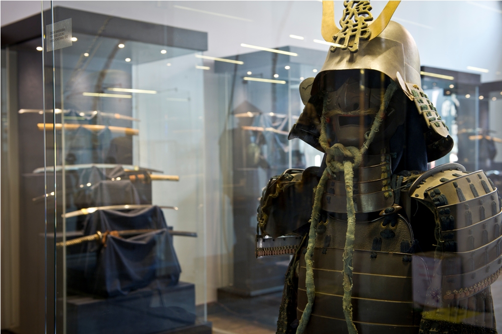 Wystawa "Tajemnice samurajów" (materiały udostępnione przez muzeum)