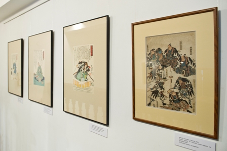 Wystawa "Tajemnice samurajów" (materiały udostępnione przez muzeum)