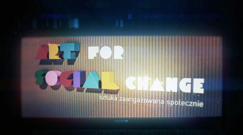 Arto of social change (materiały prasowe Narodowego Instytutu Audiowizualnego)