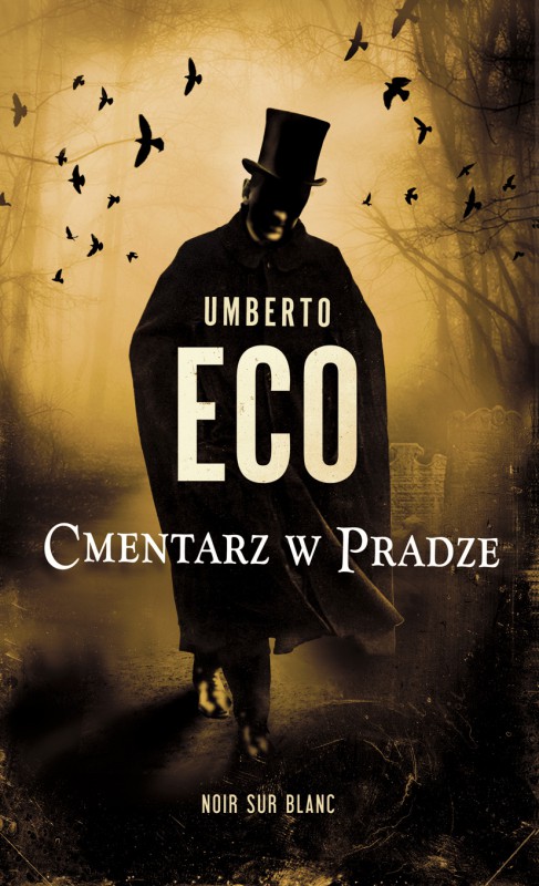 Umberto Eco, Cmentarz w Pradze (źródło: materiały prasowe wydawnictwa)
